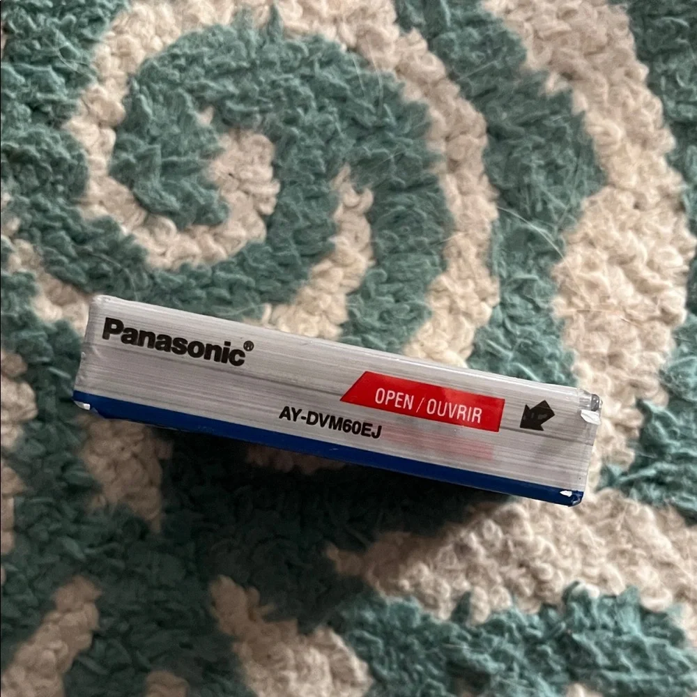 Panasonic Blue DVC Digital Video Cassette